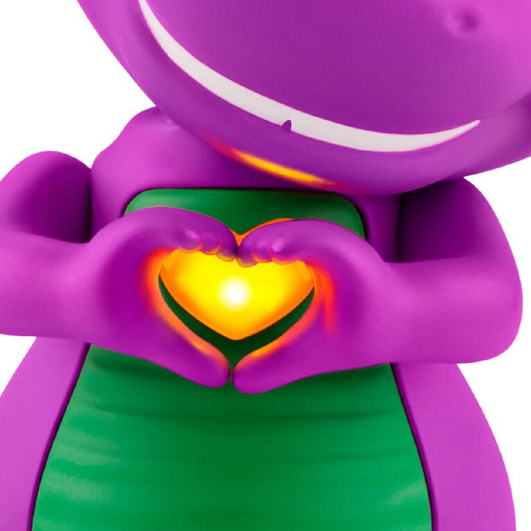 Barney Heart Hands Figure, , hi-res