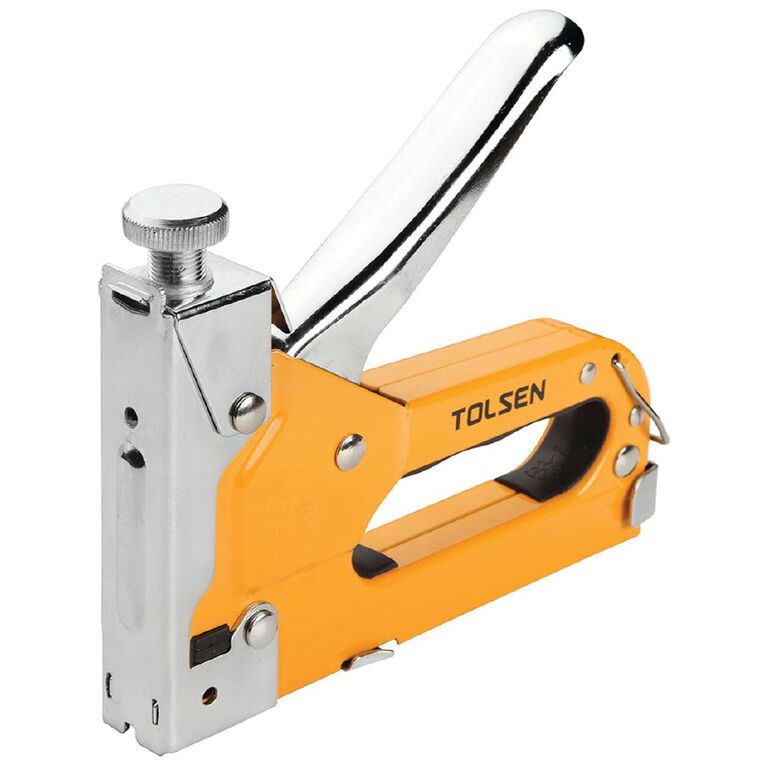 Tolsen Heavy Duty 3-way Staple Gun 4-14mm, , hi-res