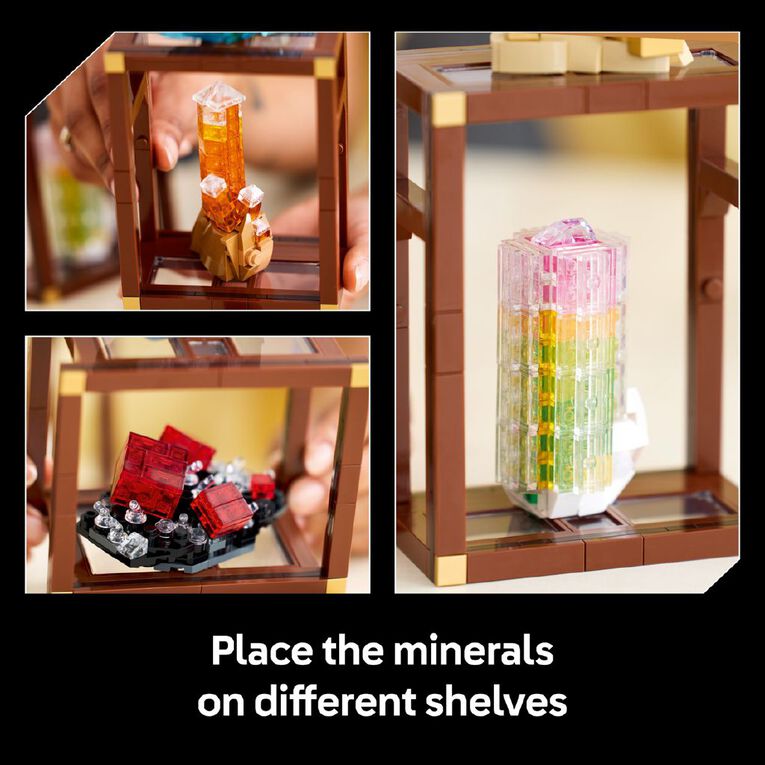 LEGO Ideas Mineral Collection 21362, , hi-res