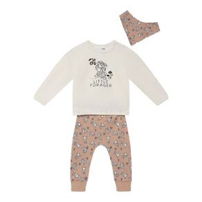 Disney Babies' 3 Piece Sweater Set