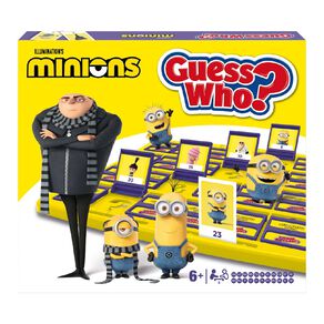 Minions Guess Who?