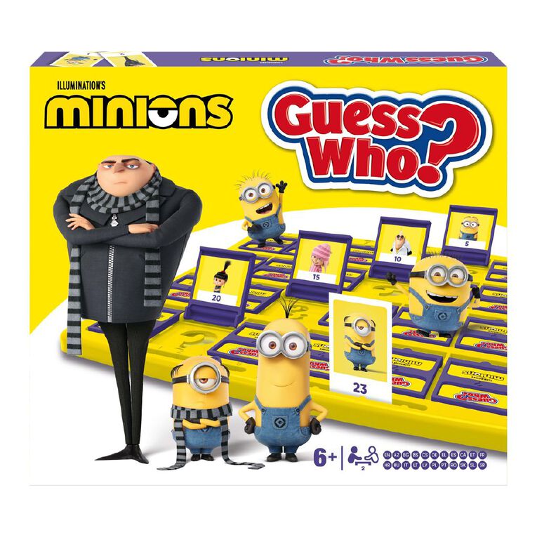 Minions Guess Who?, , hi-res