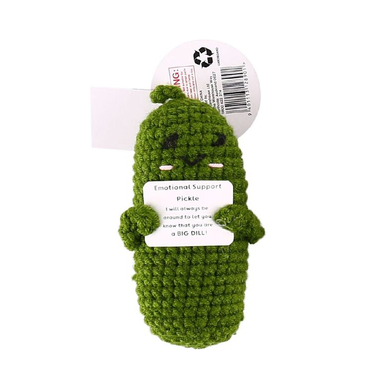 Crochet Positive Vibes Character 3A, , hi-res