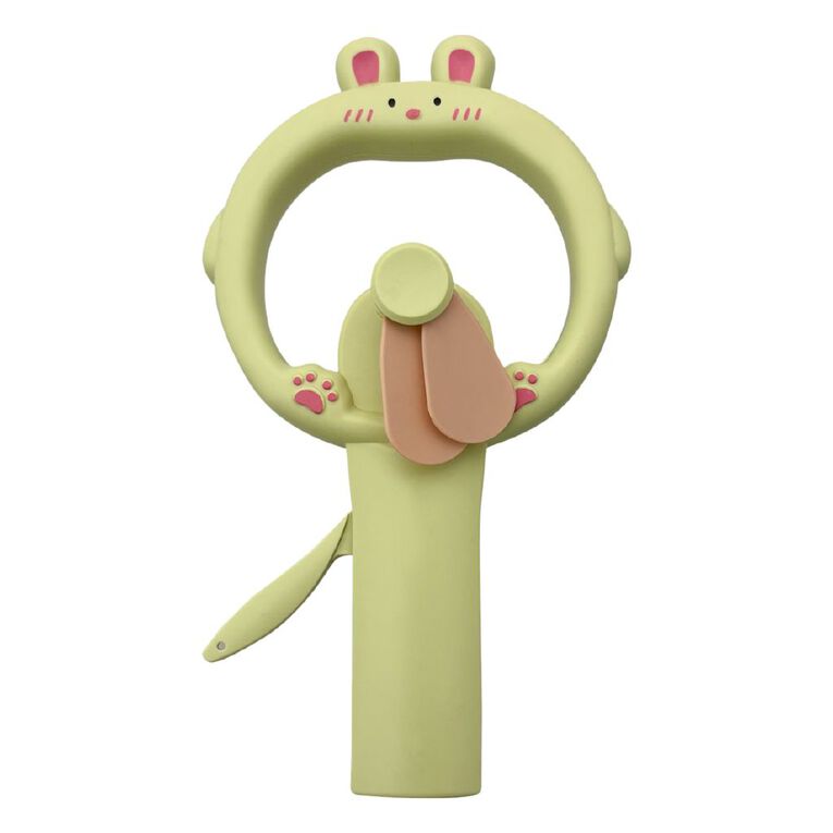 Snazzee Hand Fan Bunny Assorted, , hi-res