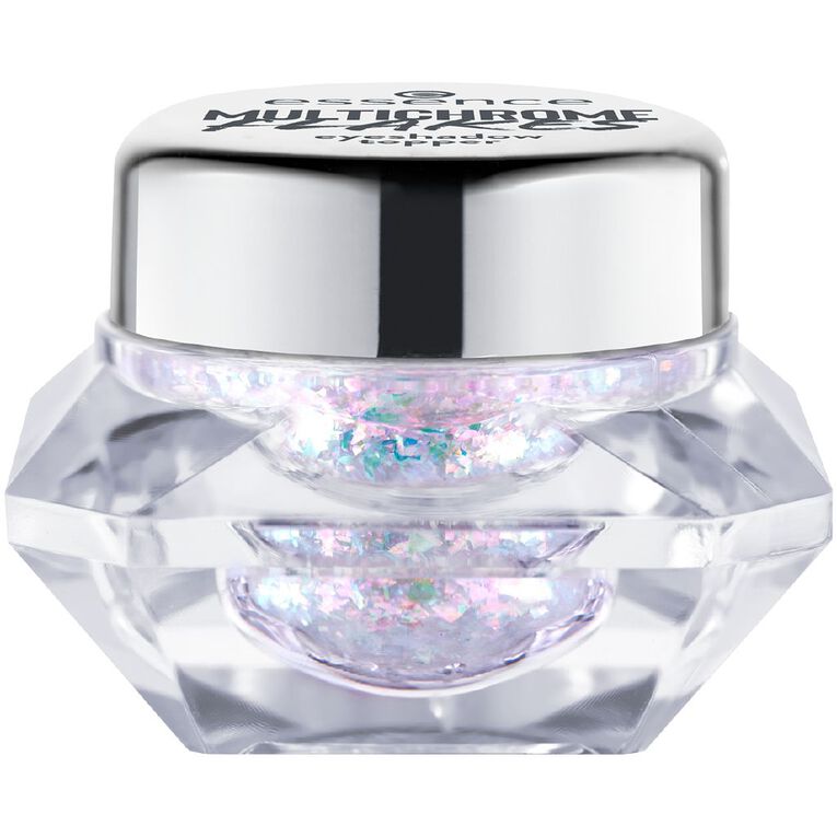 Essence Multichrome Flakes Eyeshadow Topper 01, , hi-res