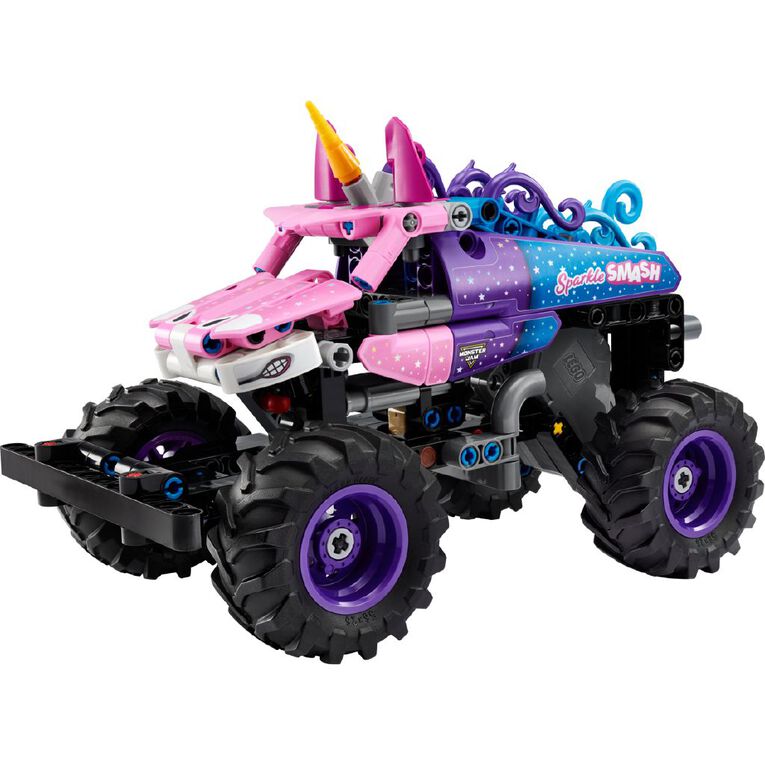 LEGO Technic Monster Jam Sparkle Smas Pull Back 42220, , hi-res