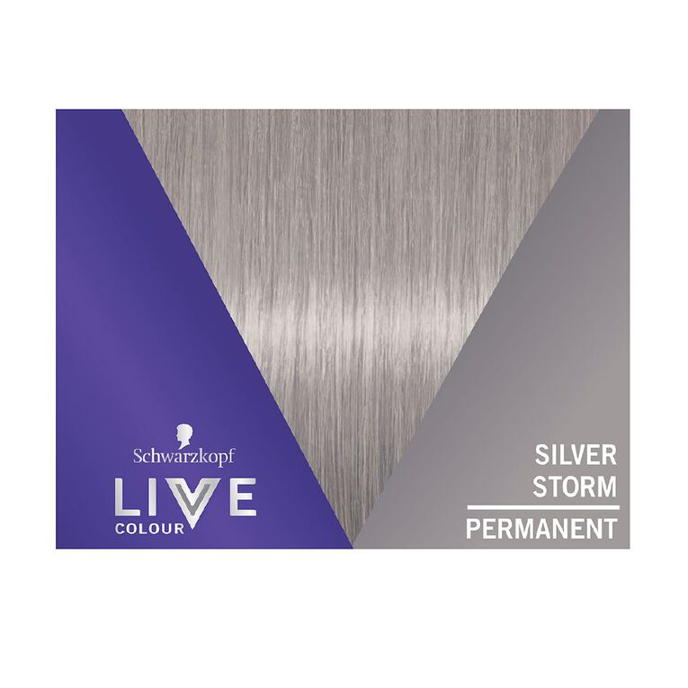 Schwarzkopf Permanent LIVE Colour Silver Storm, , hi-res