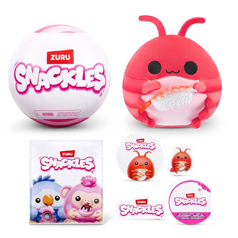 Zuru Snackles Core Non Licensed Series 1, , hi-res