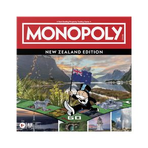 Monopoly Here And Now New Zealand Edition