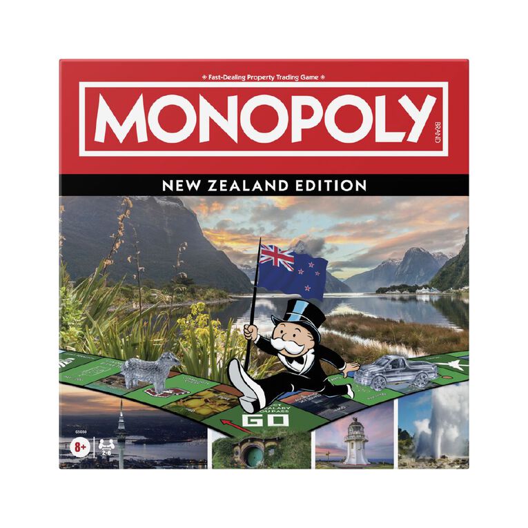 Monopoly Here And Now New Zealand Edition, , hi-res