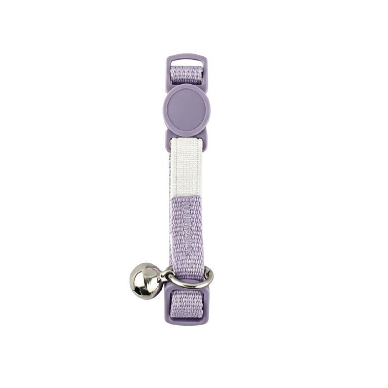 Pet HQ Kitten Collar Purple, , hi-res