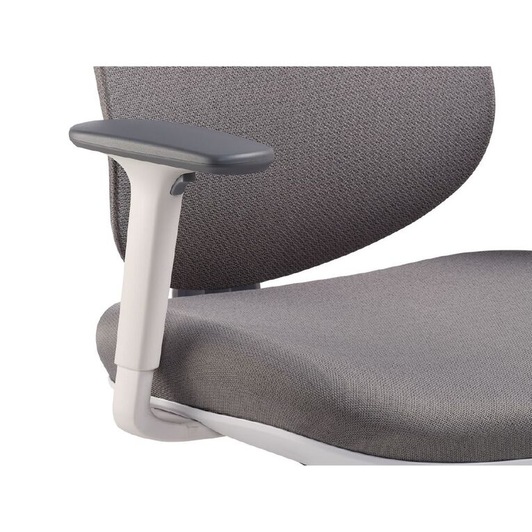 Jasper J AirForm Ergonomic Commercial Office Chair Grey, , hi-res