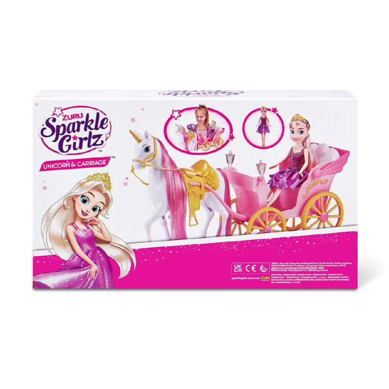 Zuru Sparkle Girlz Dolls Playset The Warehouse