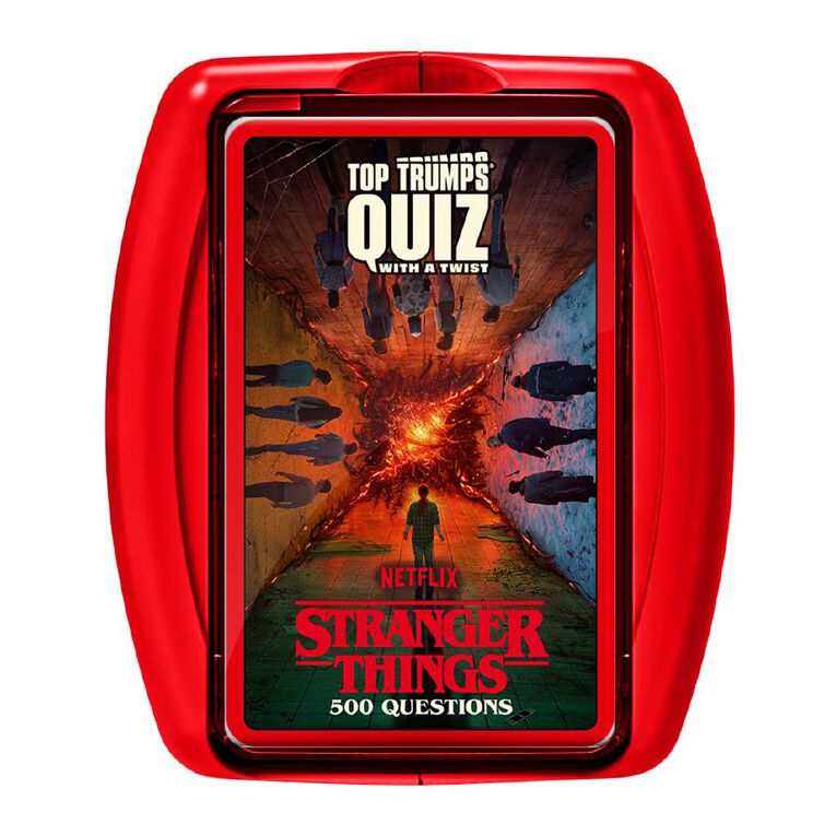 Top Trumps Stranger Things Quiz, , hi-res