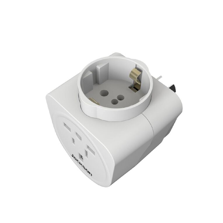 Jackson Universal Inbound Travel Adaptor, , hi-res