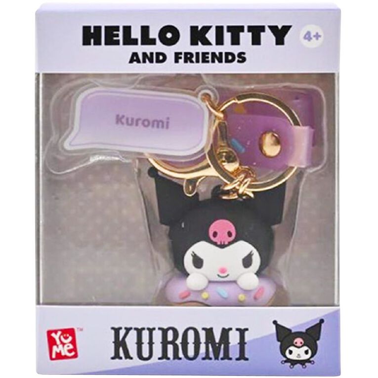Hello Kitty Friends Keychain Box Assorted, , hi-res