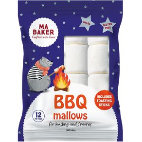 Ma Baker BBQ Mallows