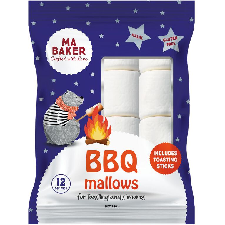 Ma Baker BBQ Mallows, , hi-res