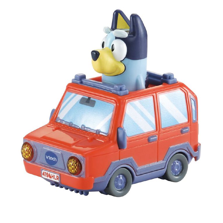 Vtech Bluey Road Trip Toy Playset, , hi-res