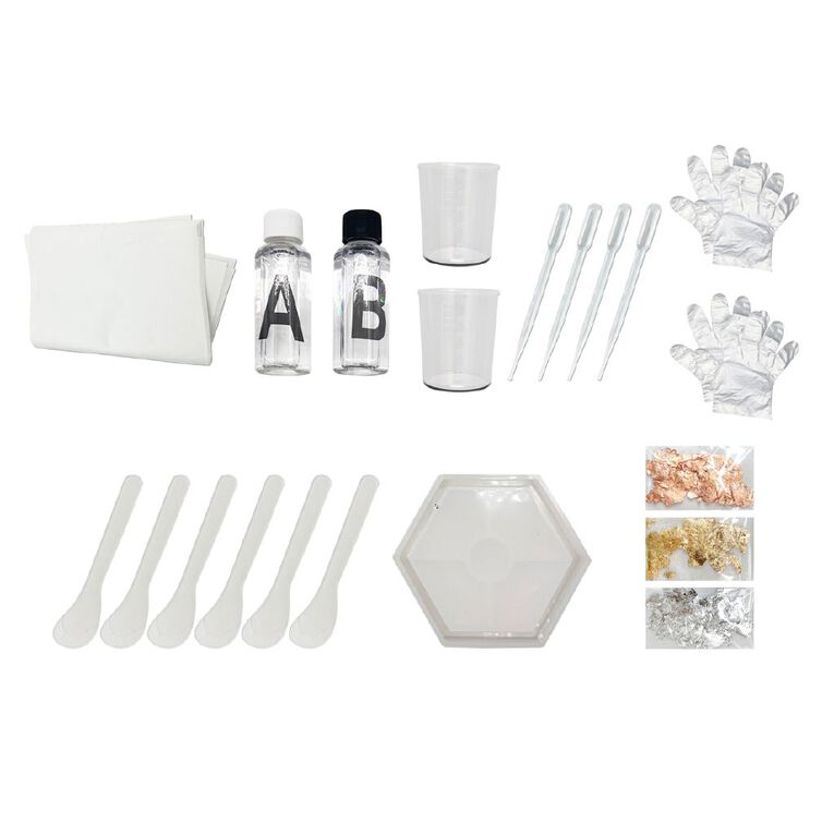Uniti Resin Craft Kit, , hi-res