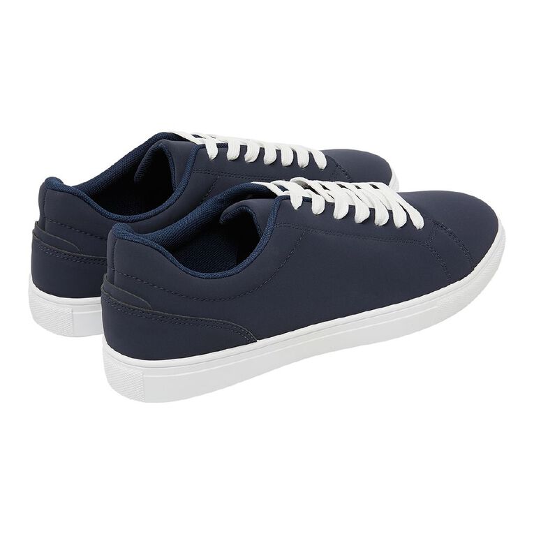 H&H Men's Court Shoes, Navy, hi-res