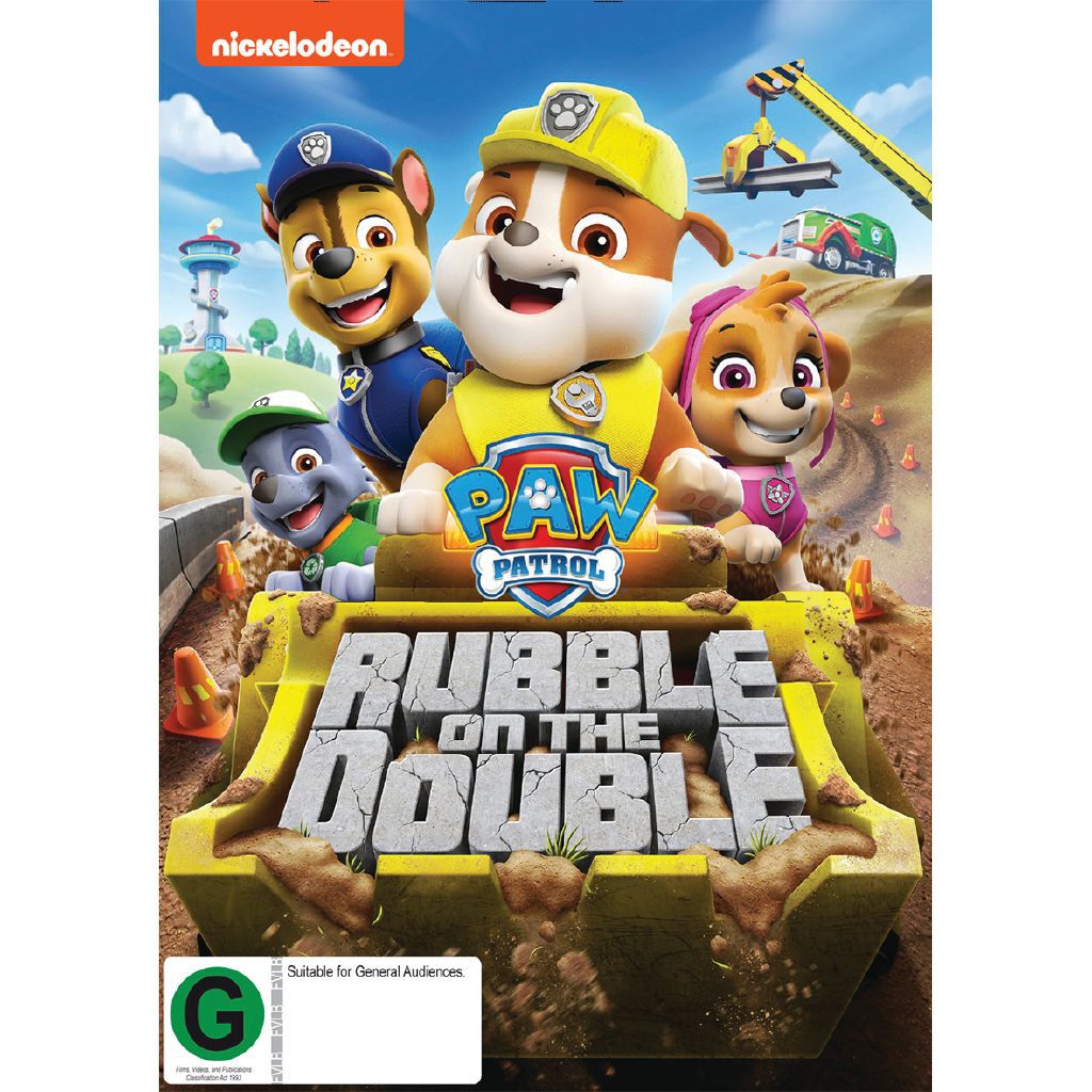 paw patrol warehouse