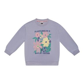 Young Original Printed Crew Sweat