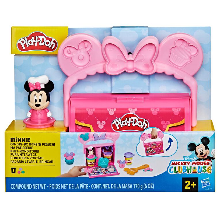 Play-Doh Disney Junior On The Go Bakery Playset, , hi-res