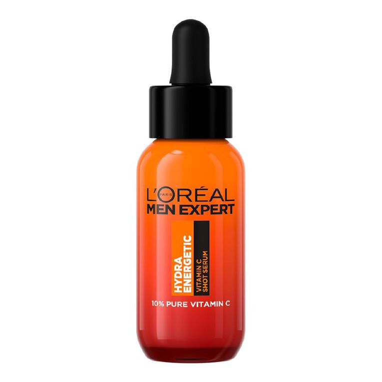 L'Oreal Paris Men Expert Hydra Energetic Vitamin C Serum 30ml, , hi-res