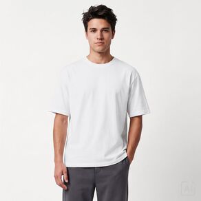 Garage Men's Heavyweight Boxy Tee