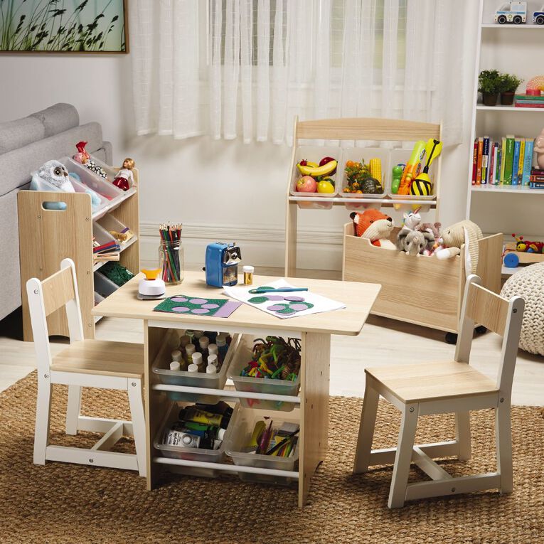 Living Co Pandi Kids Table Chairs Set The Warehouse Co Pandi Kids Table Chairs Set, Children S Wood Table And Chair Set
