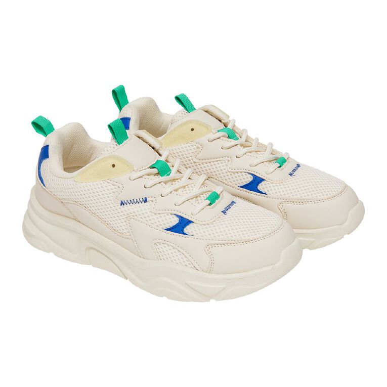Active Intent Women's Samara Trainers, Cream, hi-res