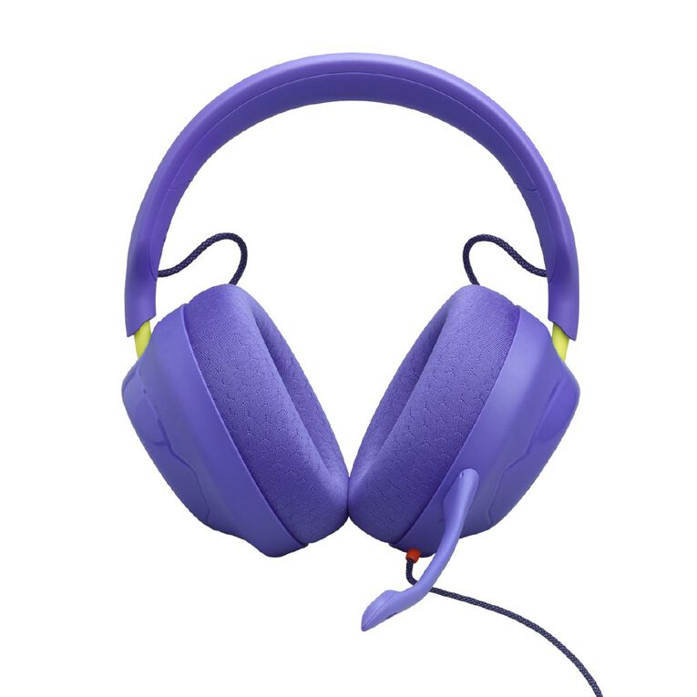 JBL Quantum 120 Over-Ear Wired Headset Purple, , hi-res