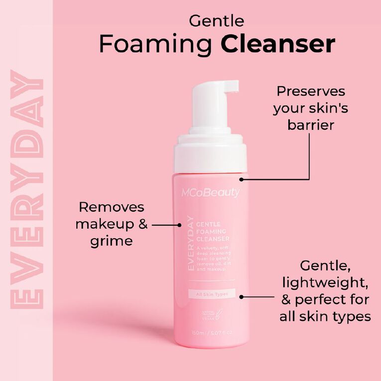 MCoBeauty Everyday Gentle Foaming Cleanser, , hi-res
