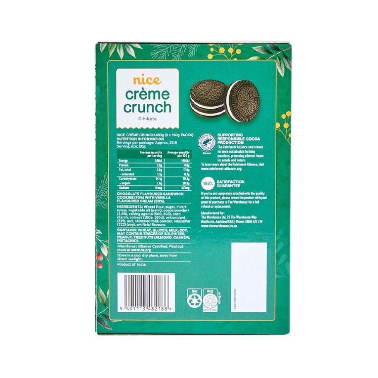 Nice Christmas Creme Crunch Box 450g, , hi-res