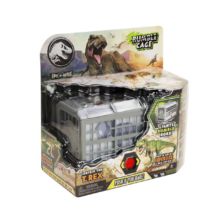 Jurassic World Epic Battles Rumble Cage, , hi-res