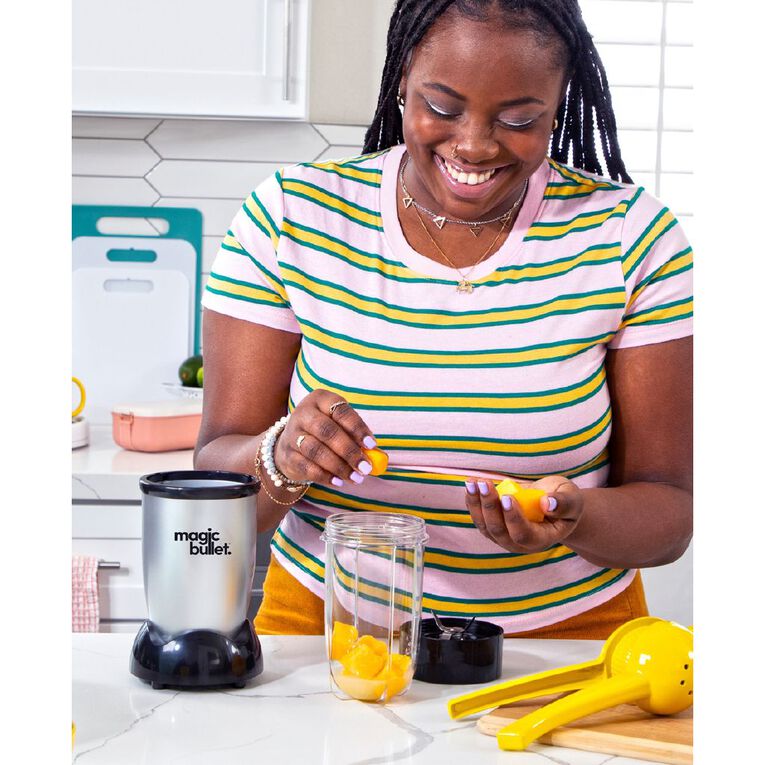 Magic Bullet 200W To Go Silver, , hi-res