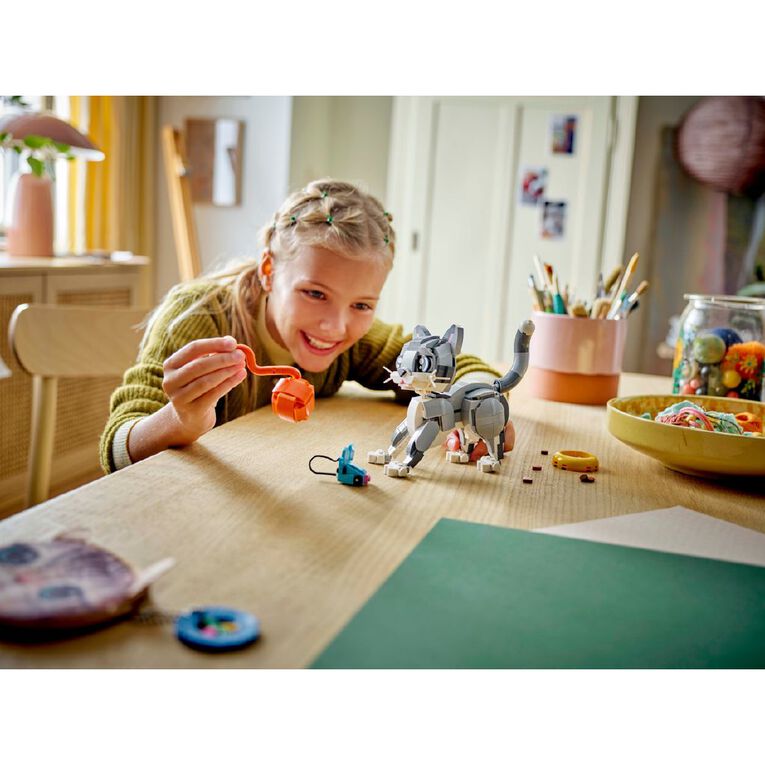 LEGO CREATOR Playful Cat 31163, , hi-res