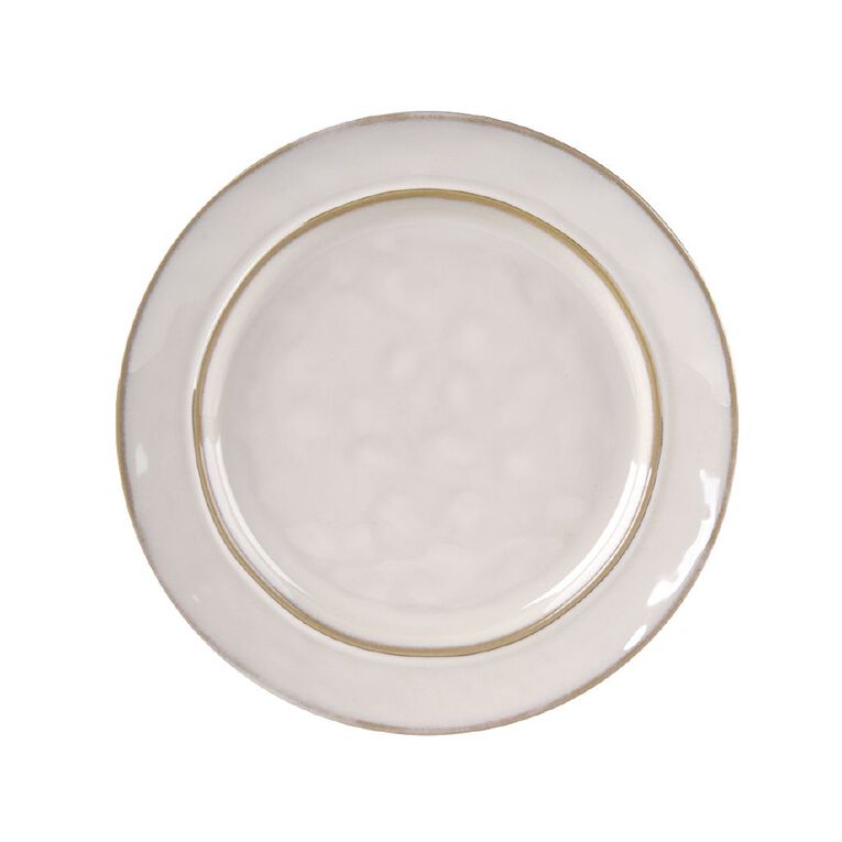 Living & Co Country Collection Dinner Plate Ivory, , hi-res