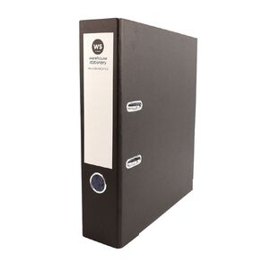 WS Lever Arch Black