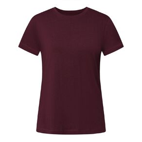 H&H Women's Short Sleeve Crew Neck Tee