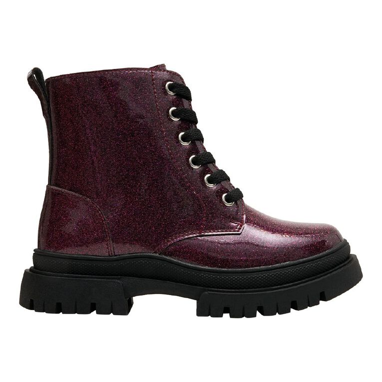 Young Original Senior Kids' Gwen Boots, Purple, hi-res