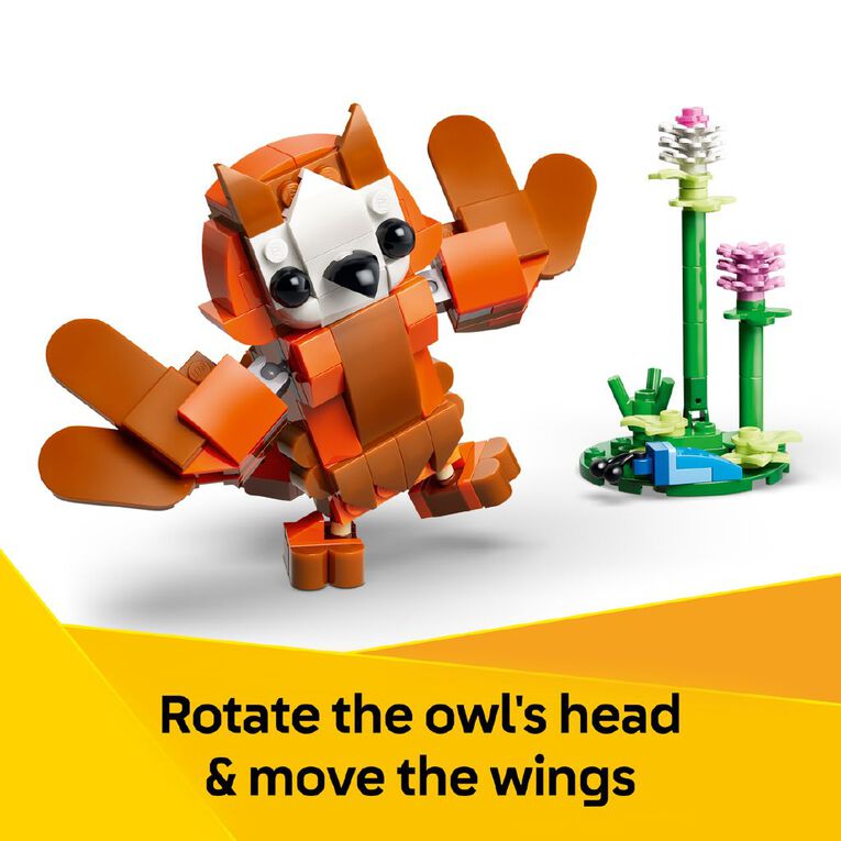 LEGO CREATOR Cute Animals: Red Panda 31394, , hi-res