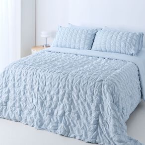 Living & Co 7 Piece Bed in a Bag Queen