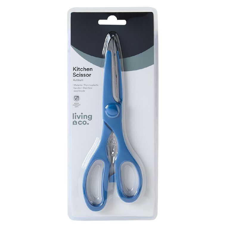 Living & Co Kitchen Scissor Blue, , hi-res