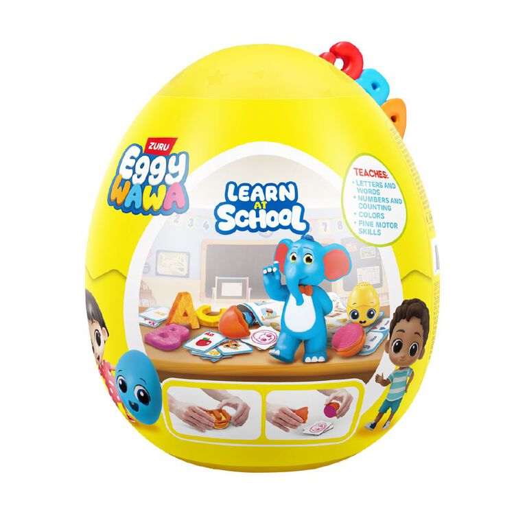 Zuru Eggywawa School Surprise Egg Series 1, , hi-res