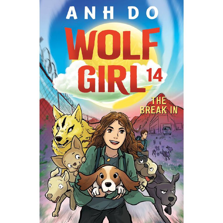 Wolf Girl #14 The Break In by Anh Do, , hi-res