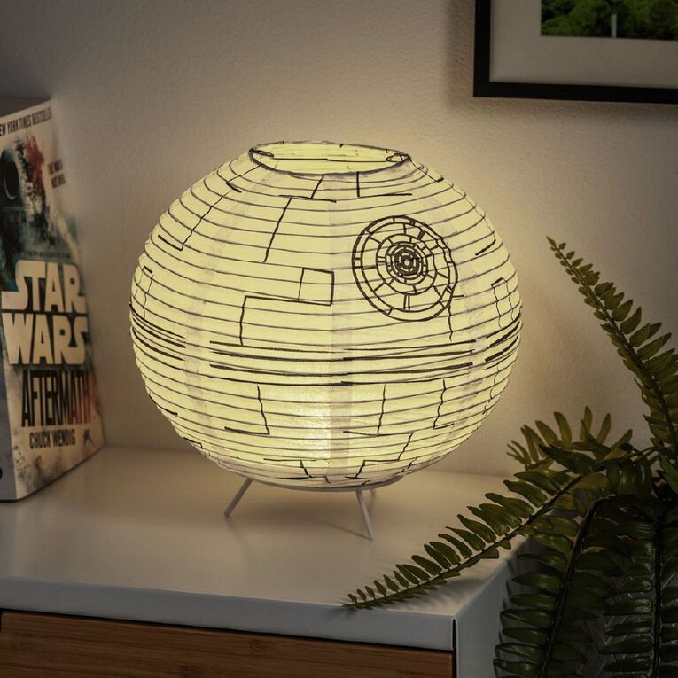 Paladone Death Star Lantern Desk Lamp, , hi-res