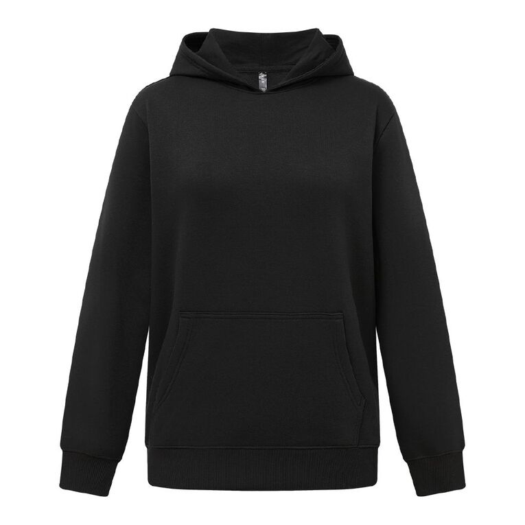 H&H Women's Essential Pullover Hoodie, Black, hi-res