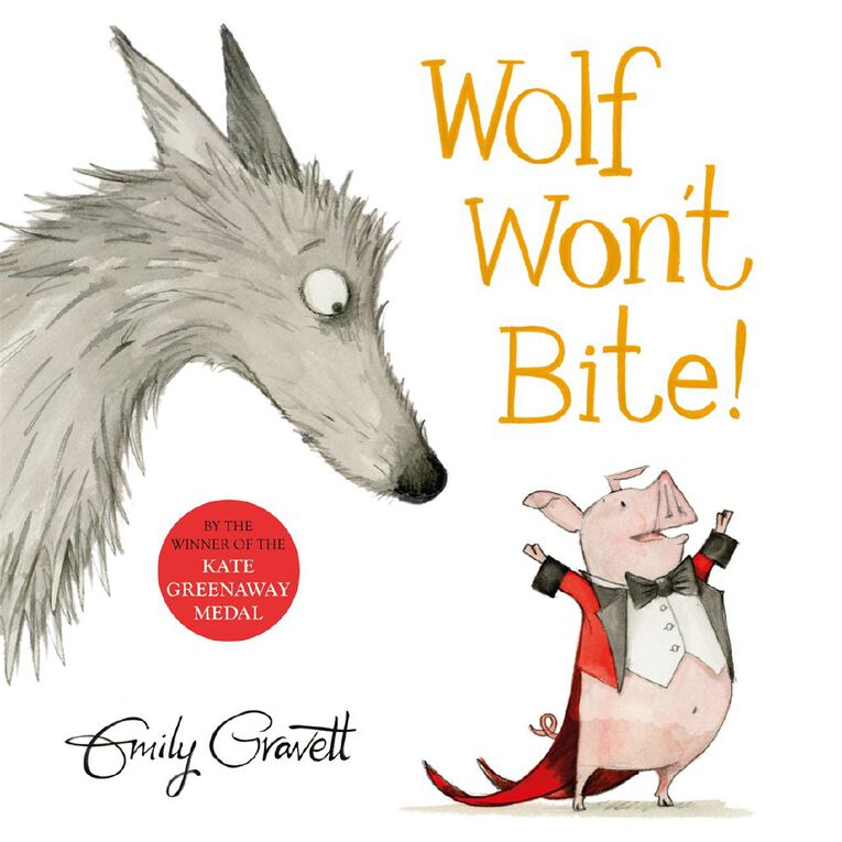 Wolf Won't Bite by Emily Gravett, , hi-res